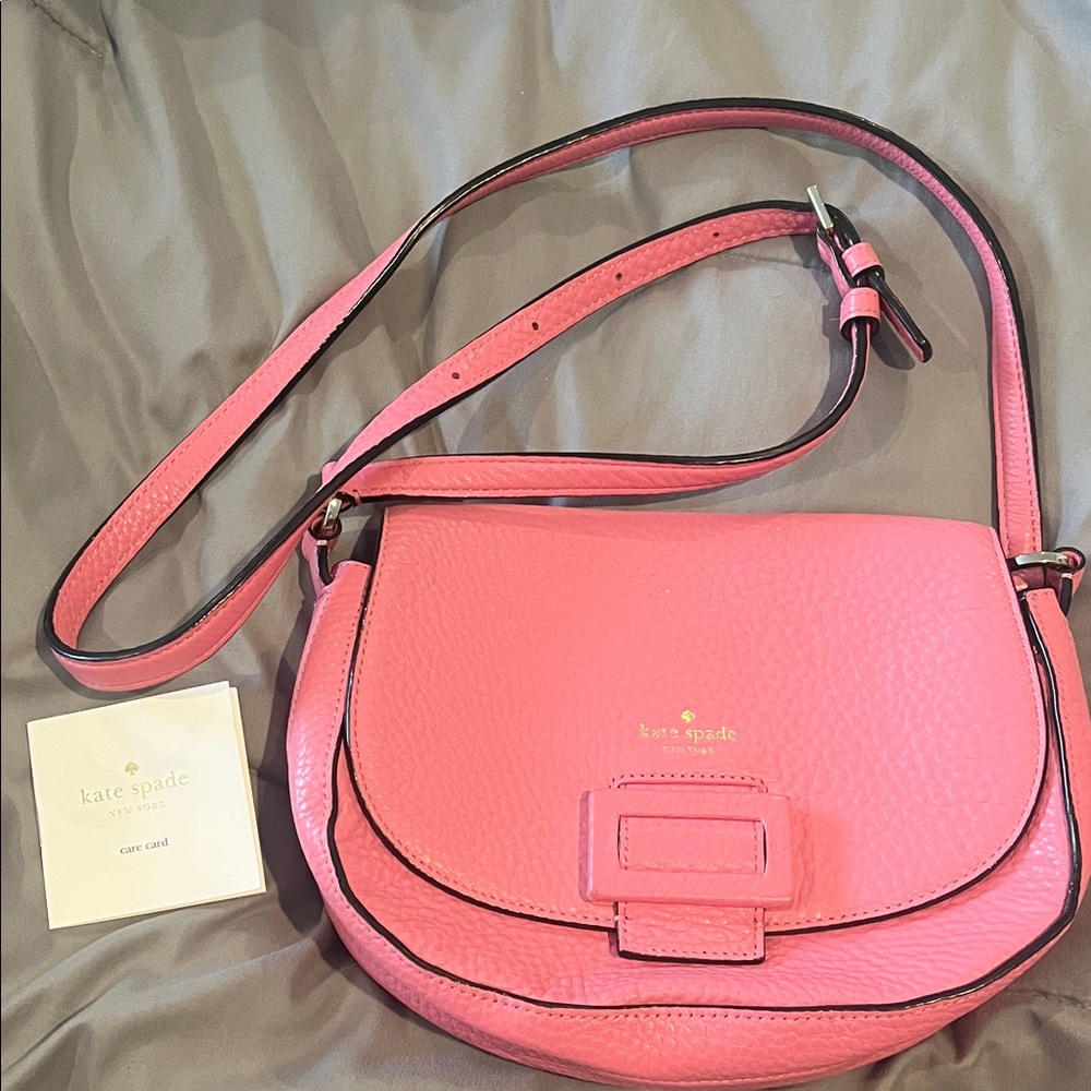 Kate Spade Vibrant Pink Crossbody Bag